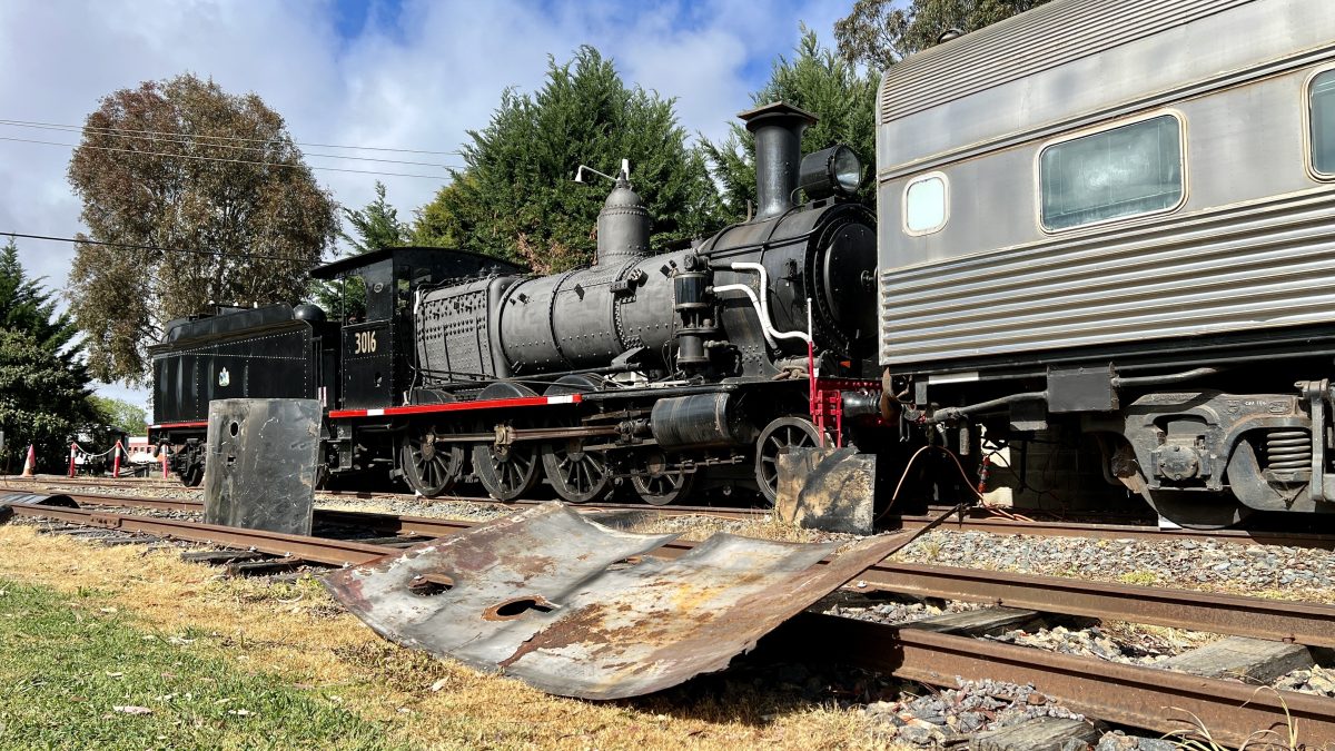  steam train