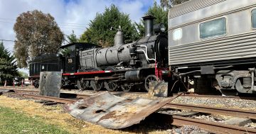 Railway museum's 120-year-old locomotive on track for a 'mammoth' restoration