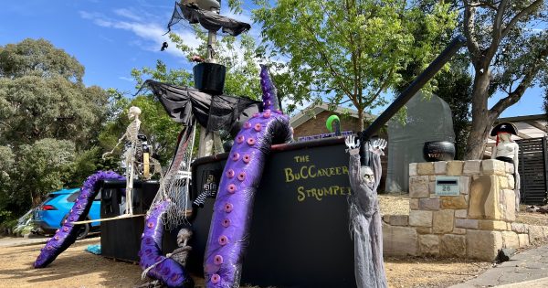 Wanniassa's Halloween House, and other places to trick-or-treat in Canberra this year