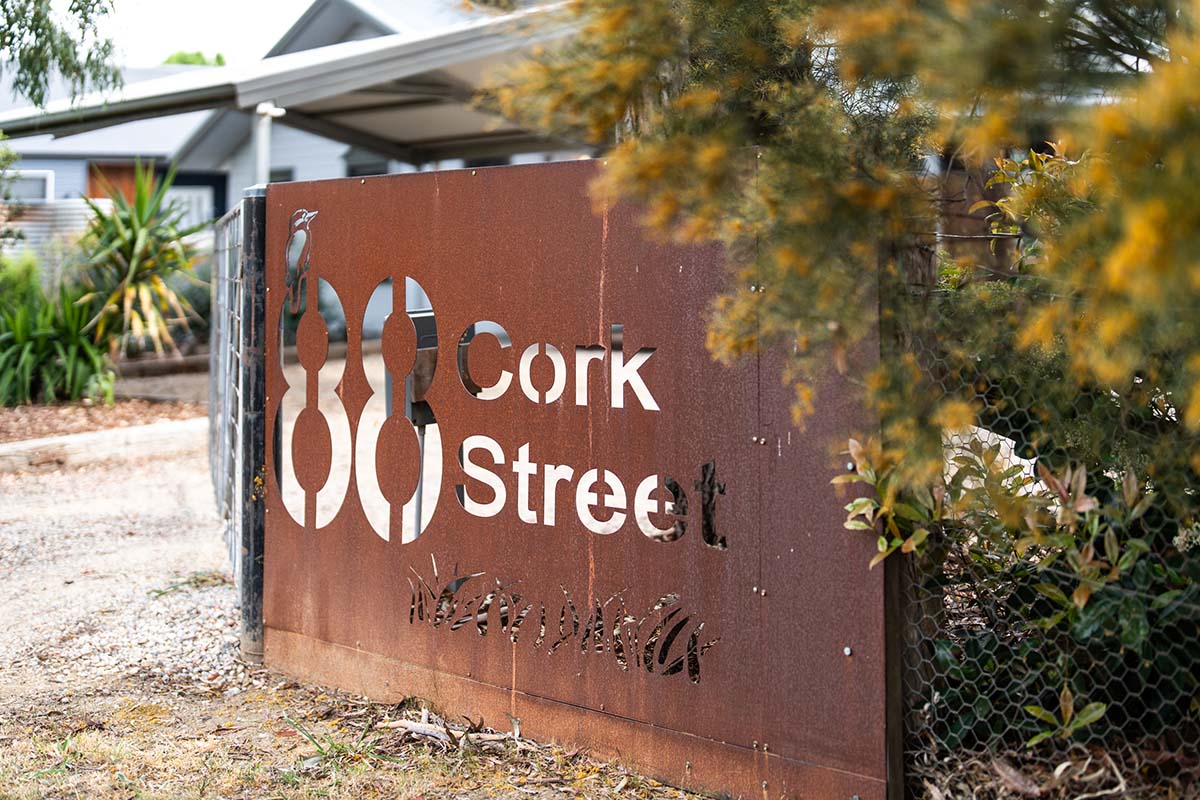 Cork Street sign