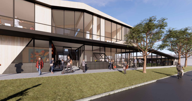 Gungahlin Community Centre project at business end with construction tender
