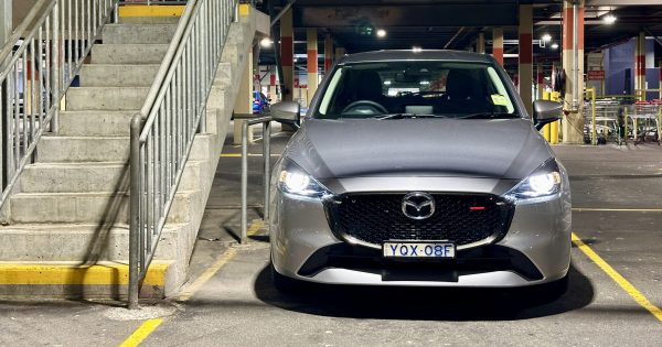 Facelifted Mazda 2 proves basic doesn't have to mean boring