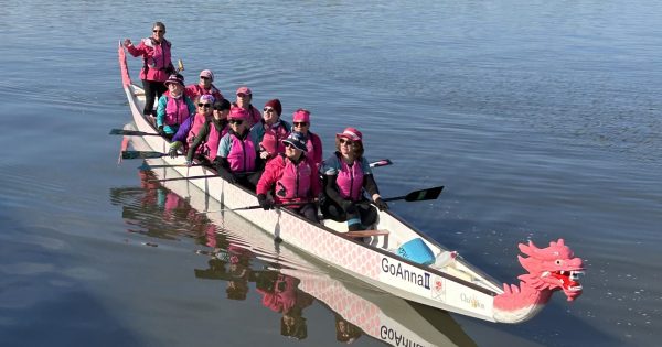 Breast cancer survivors all fired up to support each other