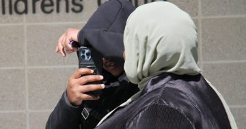 Knife-wielding man cleared of threat at Parliament House on mental health grounds