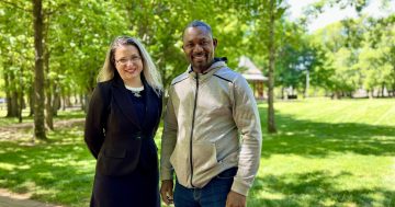 Gungahlin is famously ACT's most multicultural district, and its new 'Friend of Africa' knows why