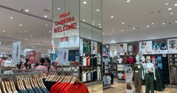It's finally here! UNIQLO opens in Canberra