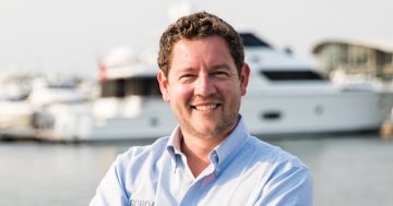 Canberra Liberals’ empty chair woes over, GoBoat founder Nick Tyrrell voted in as party president