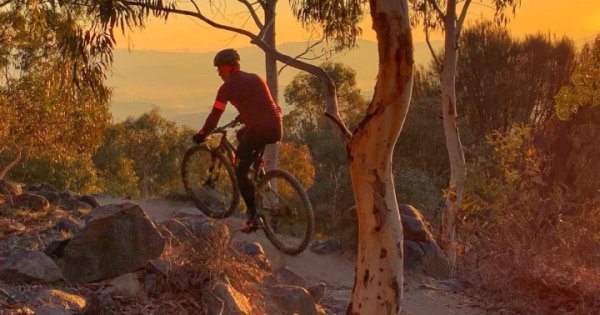 Mountain bikers will be able to ride between Stromlo and the Cotter by 2025