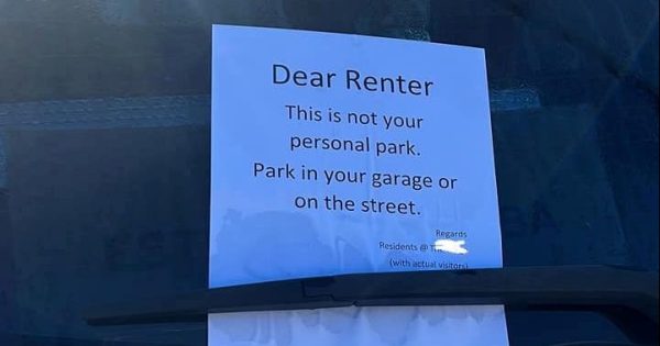 BEST OF 2023: The parking wars continue, and they're getting ugly