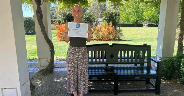 'I still can't believe it': Canberra support worker awarded $10,000 ticket to dream job