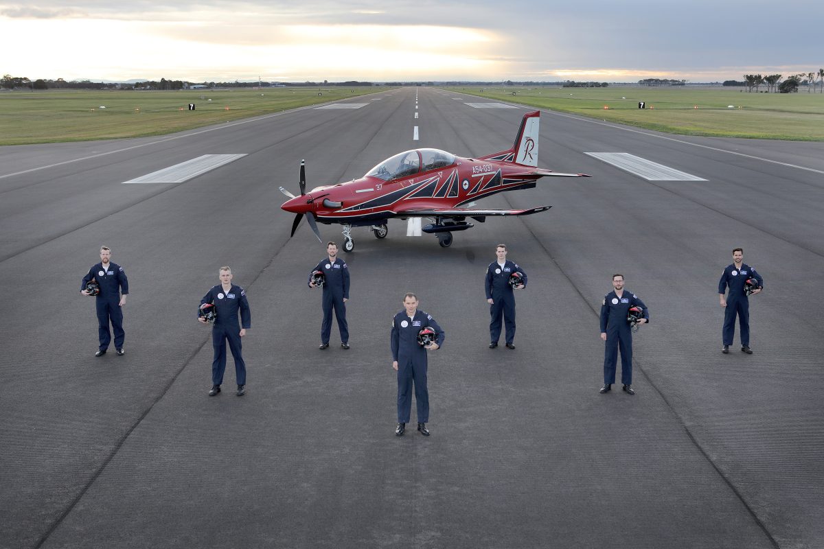 RAAF Roulette pilots