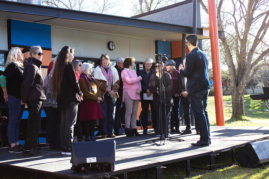 Tuggeranong Arts Centre turns 25 - Sing with Toby Choir