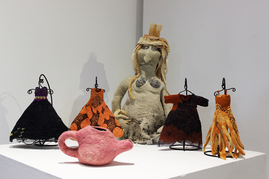 Small Blessings, Installation View, Tuggeranong Arts Centre