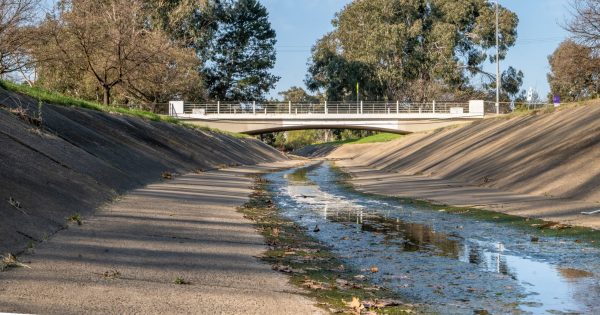 Re-naturalisation of concrete waterways to create new vision for Sullivans Creek