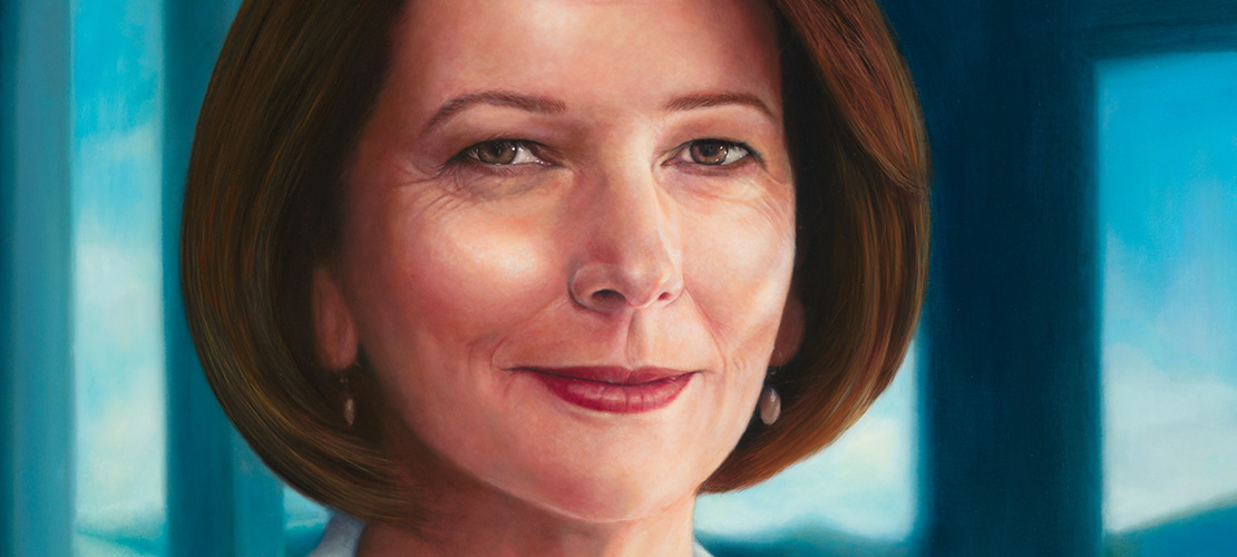 Portrait of Julia Gillard