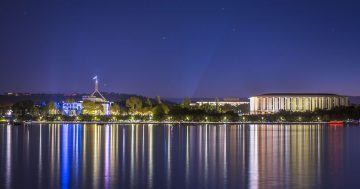 NCA hopes to bring a drone show to Lake Burley Griffin next January