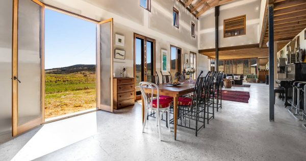 Add your finishing touches to a unique country-inspired barn home