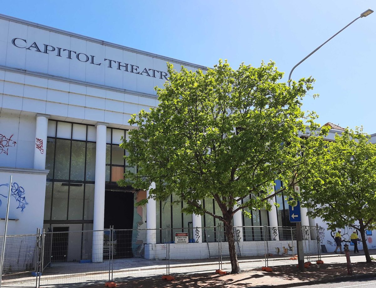 Capitol Theatre in Manuka