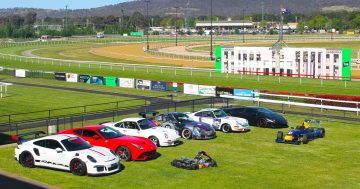 Canberra Festival of Speed promises more horsepower than ever at Thoroughbred Park