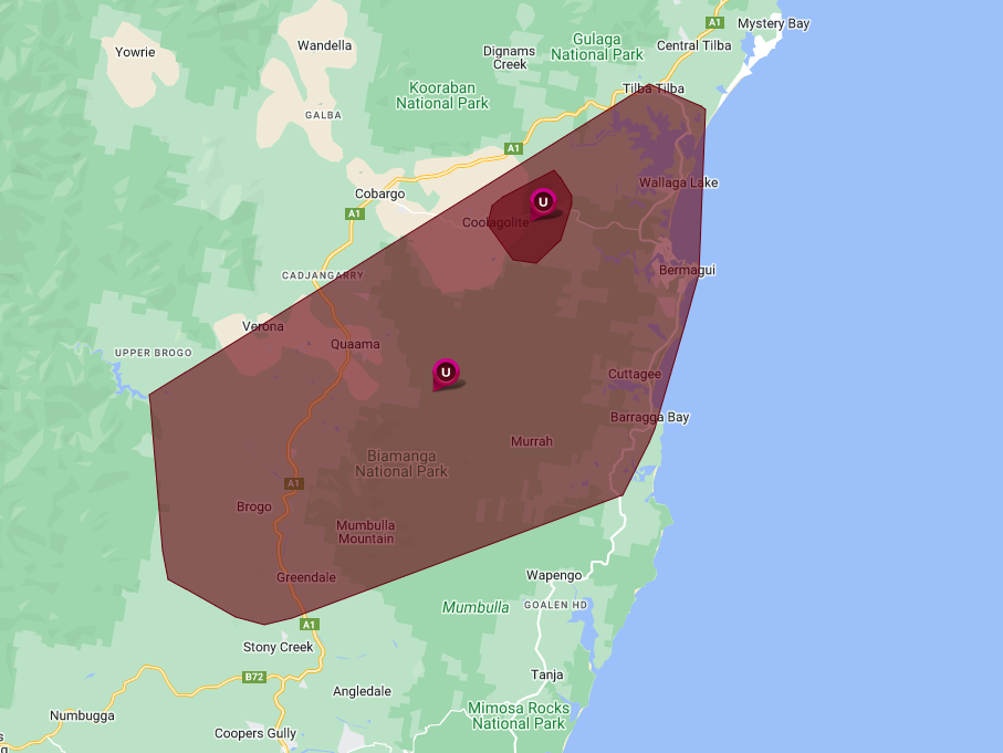 power outage October 3