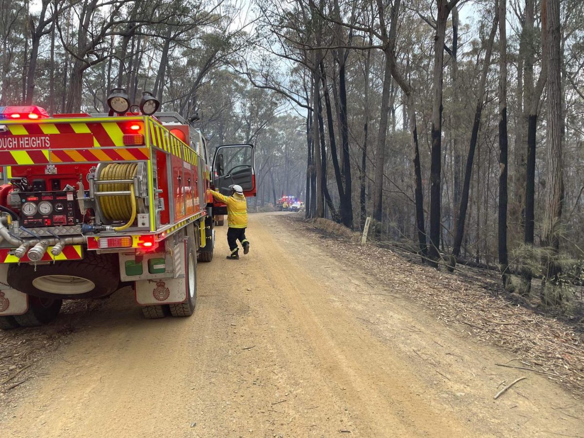 fire containment activity