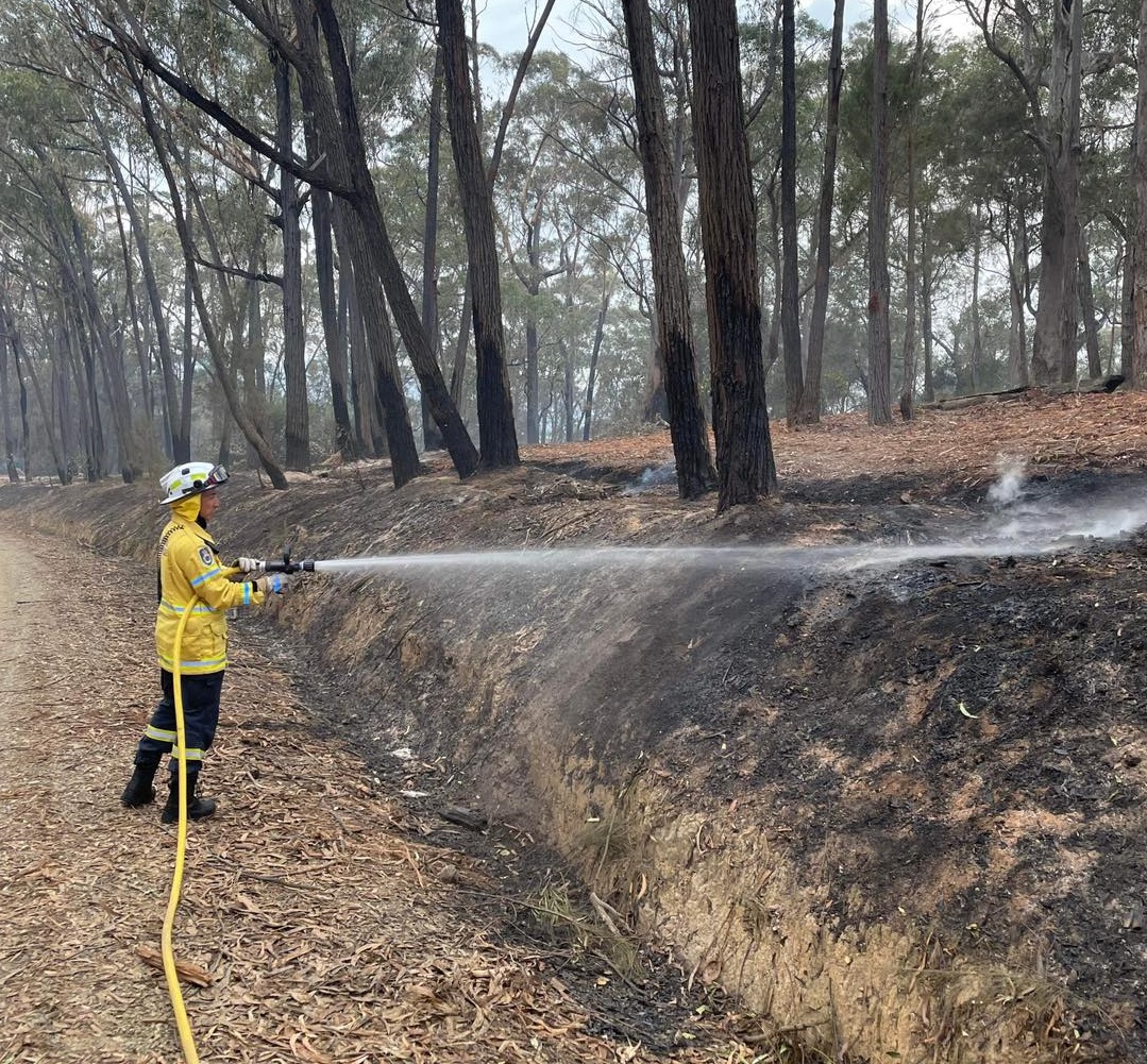 fire containment activity