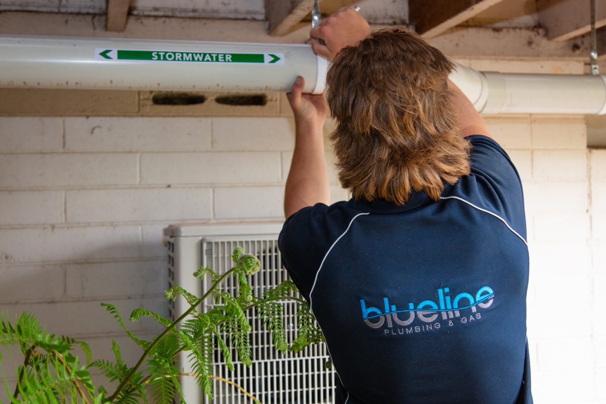 Blueline Plumbing & Gas installation