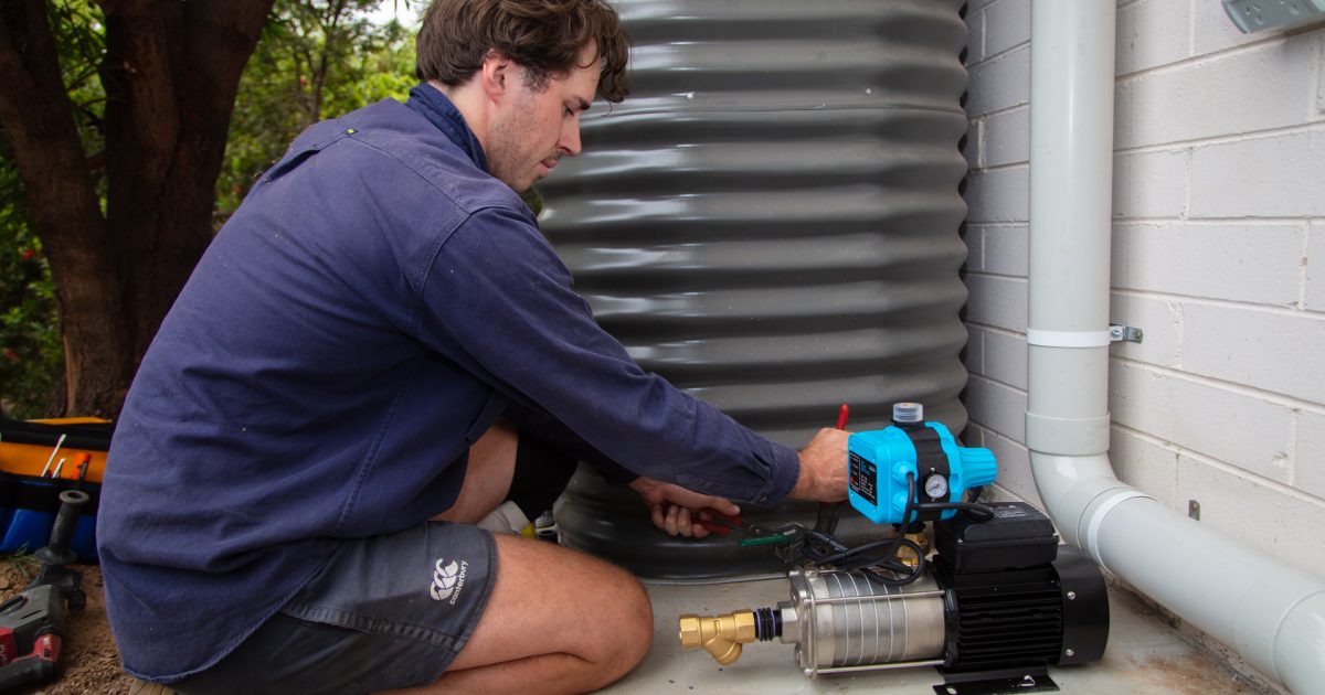 Things to know as summer predictions drive rainwater tank surge | Riotact