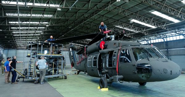 US to accelerate delivery of new Black Hawk helicopters to Australia