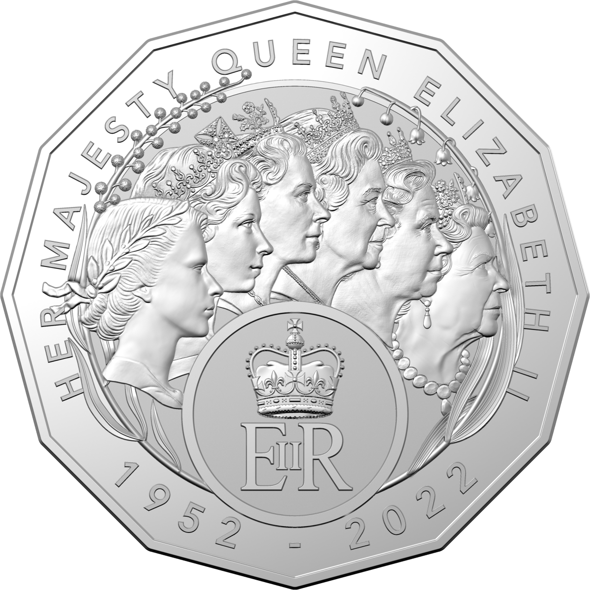 Queen Elizabeth II commemorative coin
