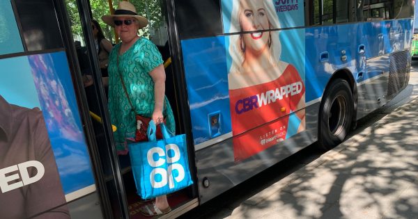 Victoria rode every single one of Canberra's bus routes in a year - here's what she found