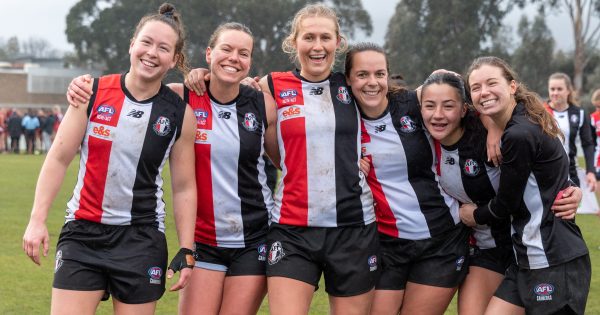 Ainslie Football Club continues to set the benchmark for women’s AFL in Canberra