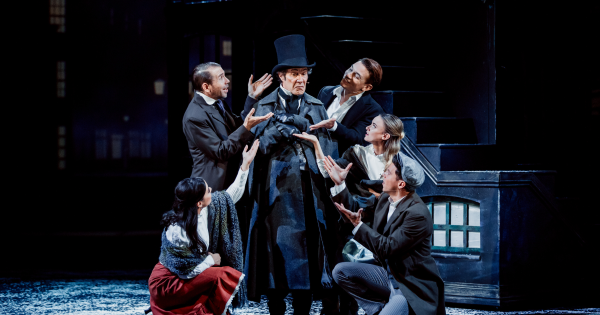 The magic of A Christmas Carol returns to Canberra Theatre