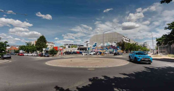 Braddon roundabout to go in intersection makeover