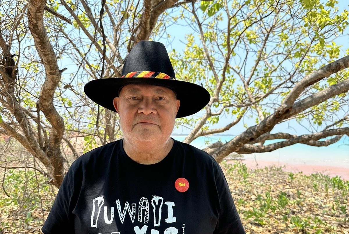 Senator Pat Dodson