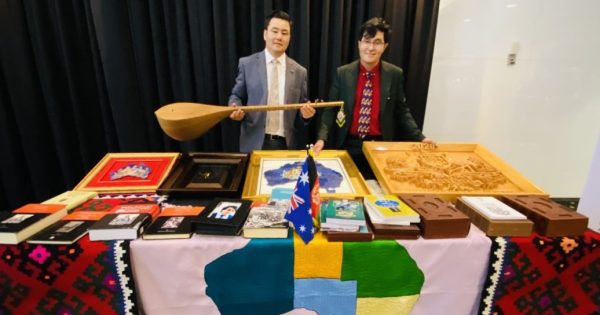 Celebrating 50 years of multicultural Australia with support for Afghan-Australians