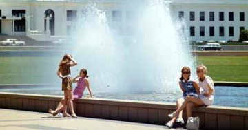 NCA ponders replacing Parkes' broken fountains