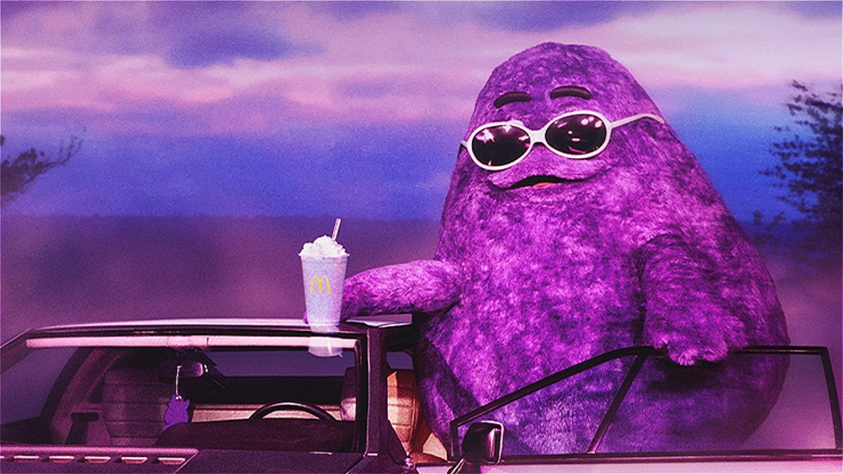 Grimace, McDonaldland