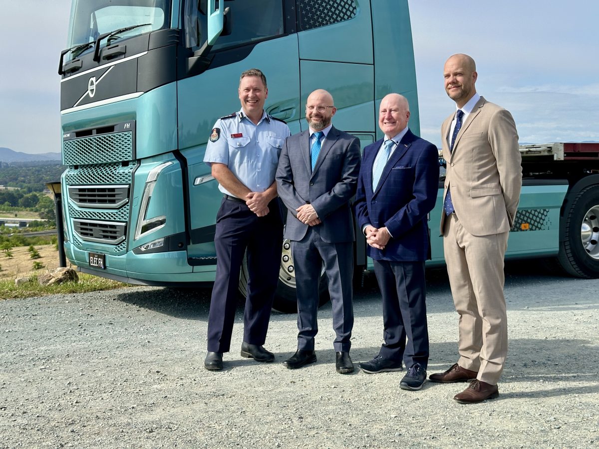 Australian PM drives first Volvo EV truck at Wacol factory - EV Talk