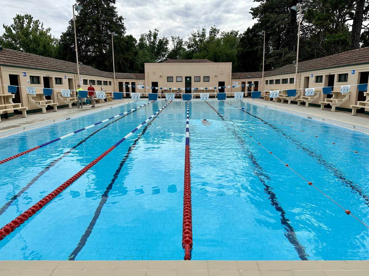 ‘We finally had somewhere good to swim’ plaque unveiled for Manuka Pool’s most devoted customer