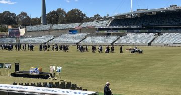 Quinzo’s memorial service unites generations of Brumbies as they farewell a legend