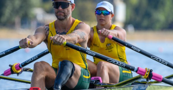 Canberra para-rower Nikki Ayres leaving little to chance with the finish line of her incredible career in sight