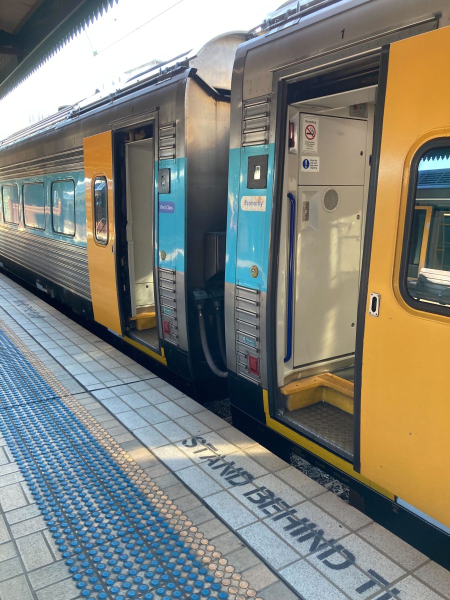 NSW TrainLink Southern XPLORER train