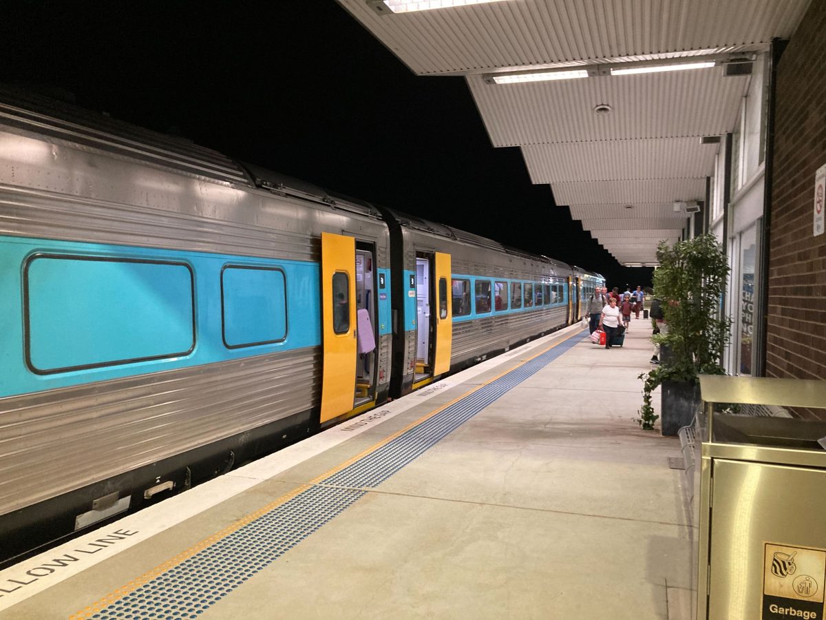 NSW TrainLink Southern XPLORER train