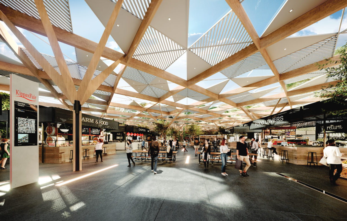 proposed food court