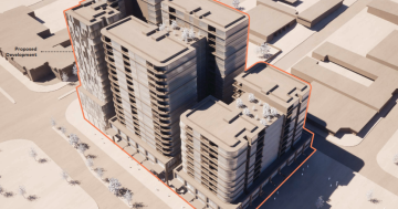 New Belconnen precinct to rise 19 storeys on Lathlain Street