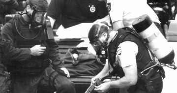 Gunfire and an explosion in central Canberra: 30 years on from Jolimont Siege