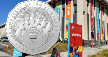 New coin commemorates seven decades of Queen Elizabeth II