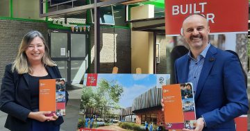 Population bomb: Berry says mistakes in Gungahlin schools won't be repeated in Molonglo