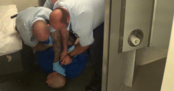 Prisoner wins $160,000 after corrections officers 'went to town' on him in his cell